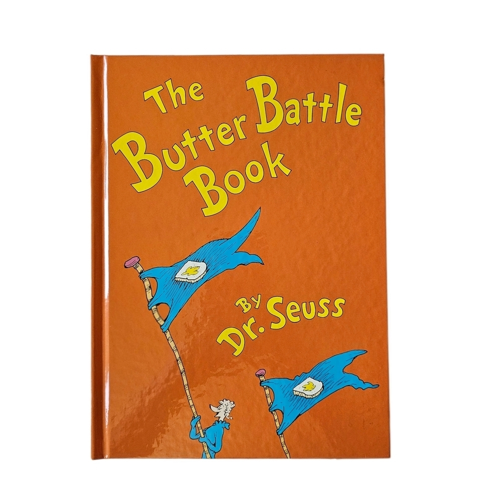Dr. Suess The Butter Battle Book Like New Condition Vintage